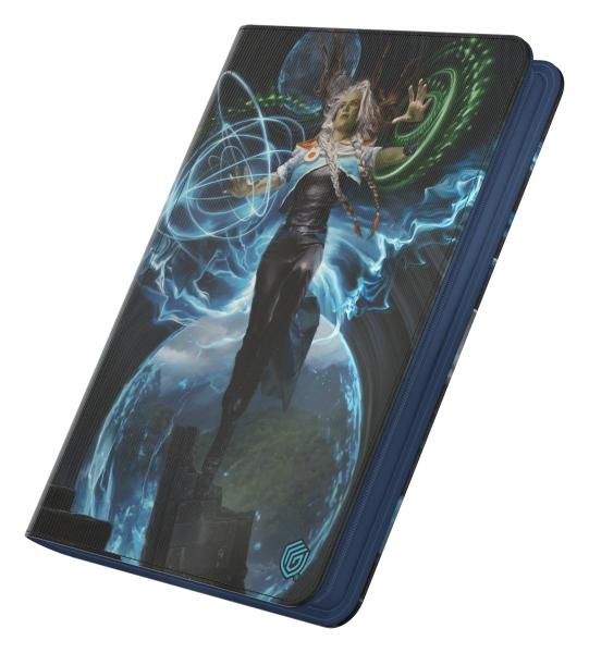 Ultimate Guard Zipfolio 360 Xenoskin Magic: The Gathering "Reality Fracture" - Blue Rare / Multicolor Rare
